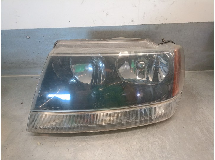 Recambio de faro izquierdo para jeep gr.cherokee (wj/wg) 2.7 crd cat referencia OEM IAM 55155145AE 