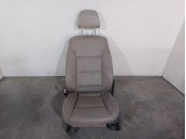 Recambio de asiento delantero izquierdo para bmw serie 5 berlina (e60) referencia OEM IAM 4595756 CUERO BEIGE 4 PUERTAS