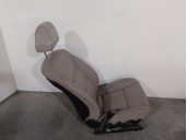 Recambio de asiento delantero izquierdo para bmw serie 5 berlina (e60) referencia OEM IAM 4595756 CUERO BEIGE 4 PUERTAS