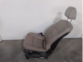 Recambio de asiento delantero izquierdo para bmw serie 5 berlina (e60) referencia OEM IAM 4595756 CUERO BEIGE 4 PUERTAS