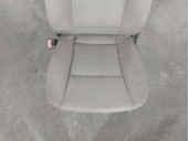Recambio de asiento delantero izquierdo para bmw serie 5 berlina (e60) referencia OEM IAM 4595756 CUERO BEIGE 4 PUERTAS