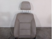 Recambio de asiento delantero izquierdo para bmw serie 5 berlina (e60) referencia OEM IAM 4595756 CUERO BEIGE 4 PUERTAS