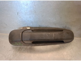 Recambio de maneta exterior delantera derecha para jeep gr.cherokee (wj/wg) 2.7 crd cat referencia OEM IAM 55135636A 55135636AD 