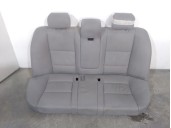 Recambio de asientos traseros para bmw serie 5 berlina (e60) 520d referencia OEM IAM 52206964832 CUERO GRIS 4 PUERTAS