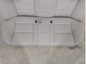 Recambio de asientos traseros para bmw serie 5 berlina (e60) 520d referencia OEM IAM 52206964832 CUERO GRIS 4 PUERTAS