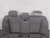 Recambio de asientos traseros para bmw serie 5 berlina (e60) 520d referencia OEM IAM 52206964832 CUERO GRIS 4 PUERTAS