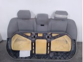 Recambio de asientos traseros para bmw serie 5 berlina (e60) 520d referencia OEM IAM 52206964832 CUERO GRIS 4 PUERTAS