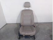 Recambio de asiento delantero derecho para bmw serie 5 berlina (e60) referencia OEM IAM 4595757 CUERO BEIGE 4 PUERTAS