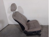 Recambio de asiento delantero derecho para bmw serie 5 berlina (e60) referencia OEM IAM 4595757 CUERO BEIGE 4 PUERTAS