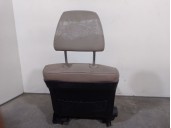 Recambio de asiento delantero derecho para bmw serie 5 berlina (e60) referencia OEM IAM 4595757 CUERO BEIGE 4 PUERTAS