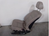 Recambio de asiento delantero derecho para bmw serie 5 berlina (e60) referencia OEM IAM 4595757 CUERO BEIGE 4 PUERTAS