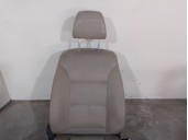 Recambio de asiento delantero derecho para bmw serie 5 berlina (e60) referencia OEM IAM 4595757 CUERO BEIGE 4 PUERTAS
