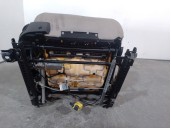 Recambio de asiento delantero derecho para bmw serie 5 berlina (e60) referencia OEM IAM 4595757 CUERO BEIGE 4 PUERTAS