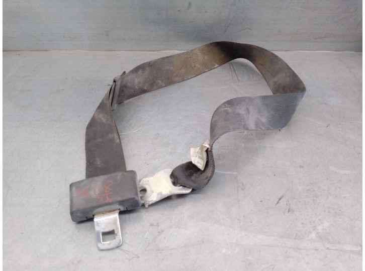 Replacement rear center seat belt for Ford Ranger (ET) 2.5 TDCi CAT OEM IAM reference 1774582 4 DOORS
