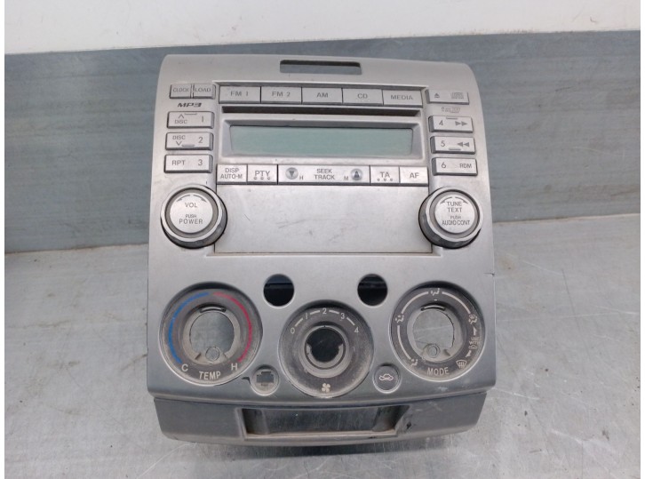 Recambio de sistema audio / radio cd para ford ranger (et) 2.5 tdci cat referencia OEM IAM 1447235 