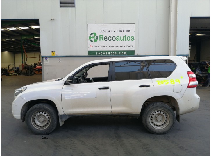toyota land cruiser (j15) del año 2015