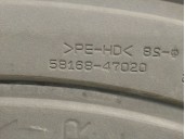 Recambio de cubrecarter para toyota prius (nhw30) 1.8 16v cat referencia OEM IAM 5816847020 5816847020 