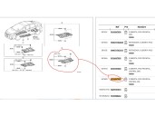 Recambio de cubrecarter para toyota prius (nhw30) 1.8 16v cat referencia OEM IAM 5816847020 5816847020 