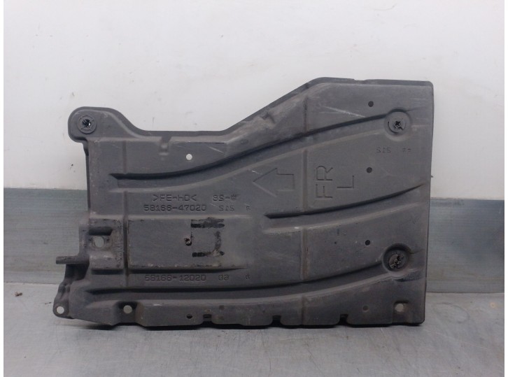 Recambio de cubrecarter para toyota prius (nhw30) 1.8 16v cat referencia OEM IAM 5816647020 5816647020 