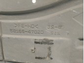 Recambio de cubrecarter para toyota prius (nhw30) 1.8 16v cat referencia OEM IAM 5816647020 5816647020 