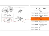 Recambio de cubrecarter para toyota prius (nhw30) 1.8 16v cat referencia OEM IAM 5816647020 5816647020 