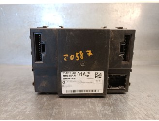 Recambio de modulo confort para nissan pathfinder (r51) 2.5 dci diesel cat referencia OEM IAM 284B24X01A 5WK49367 SIEMENS VDO
