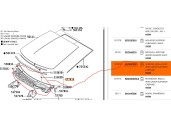 Recambio de torpedo para toyota prius (nhw30) 1.8 16v cat referencia OEM IAM 5570847090 5570847090 