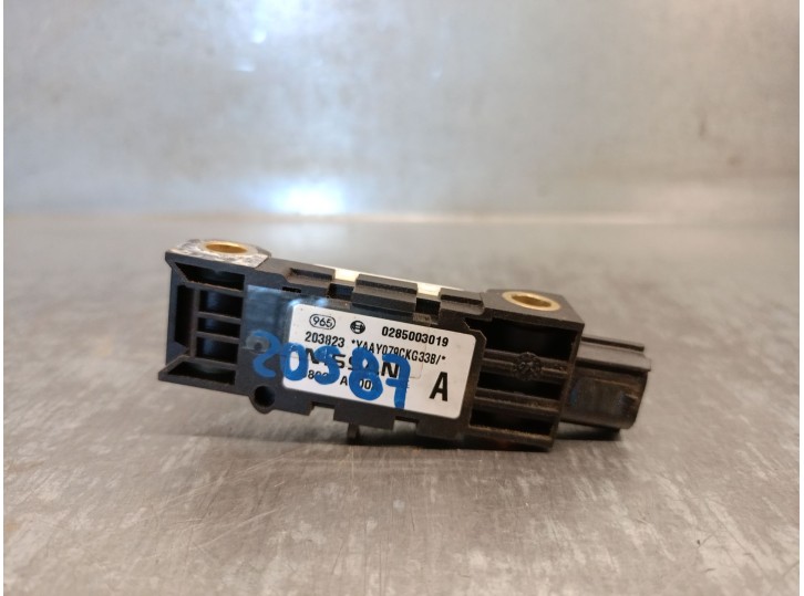 Recambio de sensor impacto para nissan pathfinder (r51) 2.5 dci diesel cat referencia OEM IAM 98830AY00A 98830AY00A 0285003019 B