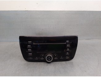 Recambio de sistema audio / radio cd para fiat doblo autobús (263_) 1.3 d multijet (263axc1a) referencia OEM IAM 7355012410 