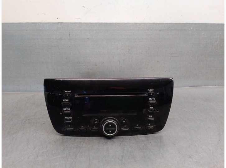 Recambio de sistema audio / radio cd para fiat doblo autobús (263_) 1.3 d multijet (263axc1a) referencia OEM IAM 7355012410 