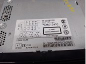 Recambio de sistema audio / radio cd para fiat doblo autobús (263_) 1.3 d multijet (263axc1a) referencia OEM IAM 7355012410 