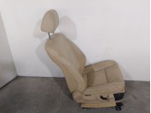 Replacement right front seat for BMW 5 Series sedan (E60) 530d OEM IAM reference 52107113104 52107113104 