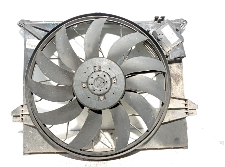 Recambio de electroventilador para mercedes-benz clase gl (x164) 3.0 cdi cat referencia OEM IAM A1645000093  2888572000000 BROSE