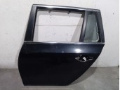 Replacement rear left door for BMW 5 Touring (e61) 525 xi OEM IAM reference 41525A2A367 
