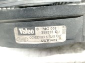 Recambio de electroventilador para land rover range rover (lp) 2.5 turbodiesel referencia OEM IAM AWR1624  755226G VALEO