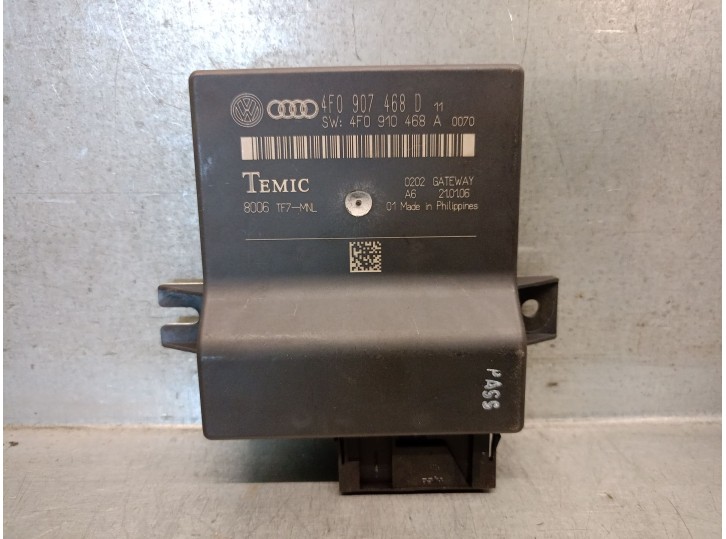 Recambio de modulo electronico para audi a6 c6 (4f2) 2.0 tdi referencia OEM IAM 4F0907468D  8006TF7MNL TEMIC