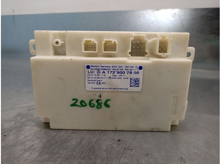 Recambio de modulo electronico para mercedes-benz clase e (w212) lim. 4.7 v8 cgi cat referencia OEM IAM A1729007800 A1729011100