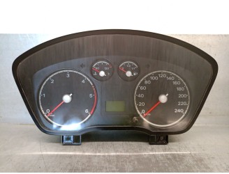 Replacement instrument cluster for Ford Focus C-Max (DM2) 1.6 TDCi OEM IAM reference 4U7T10849CN 4U7T10849CN 