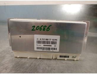 Recambio de centralita suspension para mercedes-benz clase e (w212) lim. 4.7 v8 cgi cat referencia OEM IAM A2129007713 00404090