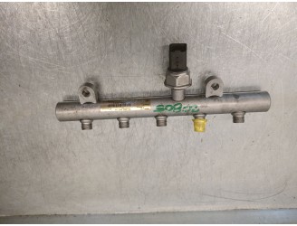 Recambio de rampa inyectora para ford focus c-max (dm2) 1.6 tdci referencia OEM IAM 9645689580  5WS40041 SIEMENS VDO