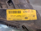 Replacement right headlight for Ford Focus C-Max (DM2) 1.6 TDCi OEM IAM reference 3M5113005AH 1347459 