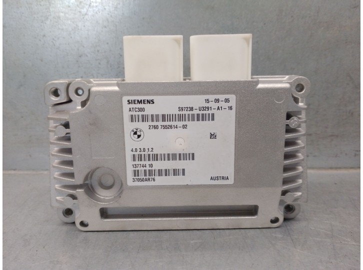 Recambio de centralita cambio automatico para bmw 5 touring (e61) 525 xi referencia OEM IAM 27607552614  SIEMENS S97238U3291