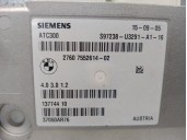 Recambio de centralita cambio automatico para bmw 5 touring (e61) 525 xi referencia OEM IAM 27607552614 SIEMENS S97238U3291