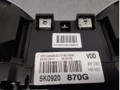 Recambio de cuadro instrumentos para volkswagen golf vi (5k1) 2.0 tdi referencia OEM IAM 5K0920870G 5K0920870G A2C53345492 VD0