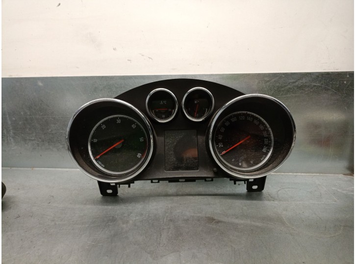 Recambio de cuadro instrumentos para opel astra j lim. 1.7 16v cdti referencia OEM IAM 13328264 1256664 