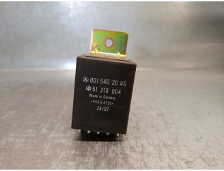 Recambio de rele para mercedes-benz clase v (w638) 2.3 turbodiesel cat referencia OEM IAM 0015402045  51219004