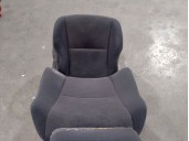 Recambio de asiento delantero izquierdo para toyota land cruiser (j15) 3.0 turbodiesel referencia OEM IAM 7107260J30C5 7107260J3