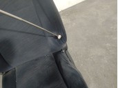 Recambio de asiento delantero izquierdo para toyota land cruiser (j15) 3.0 turbodiesel referencia OEM IAM 7107260J30C5 7107260J3