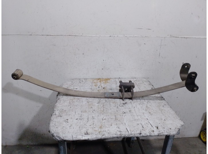 Recambio de ballesta trasera para volkswagen caddy iii monospace (2kb, 2kj, 2cb, 2cj) 2.0 sdi referencia OEM IAM 2K0511151N 