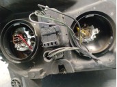 Recambio de faro izquierdo para renault megane scénic (ja0/1_) 1.9 dti (ja0n) referencia OEM IAM 7700432098  89002988